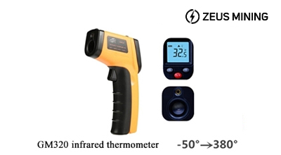 GM320 infrared thermometer