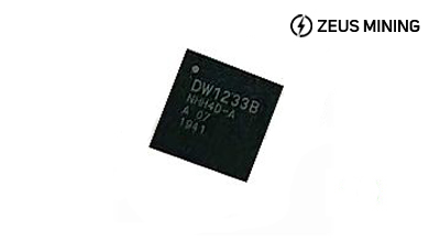 Ebit DW1233B ASIC chip