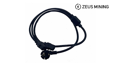 C13 power cord for Antminer L7 UK US EU plug