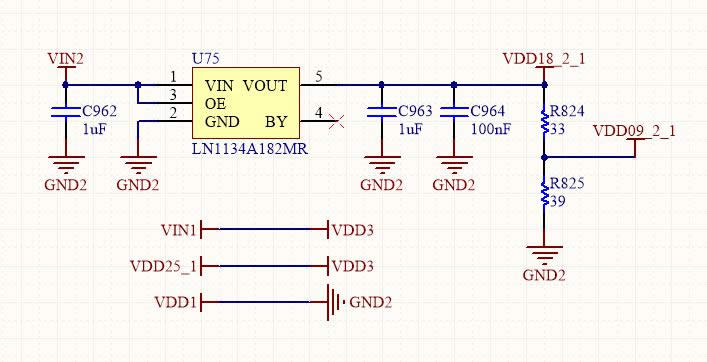 PLL-0.9V voltage