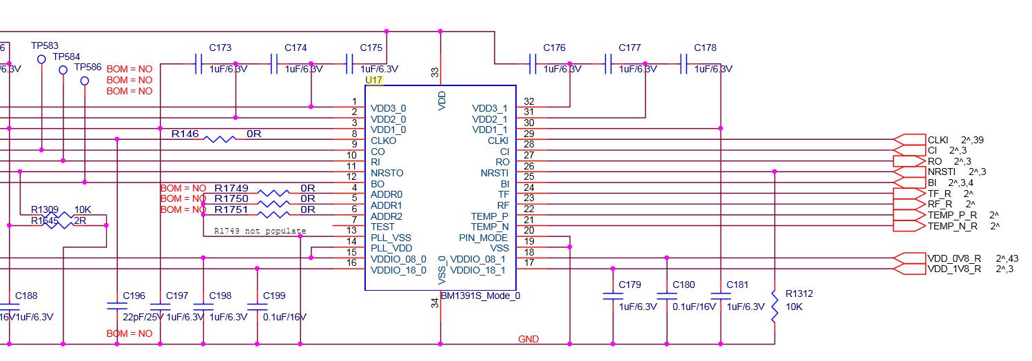 BM1391 circuit diagram
