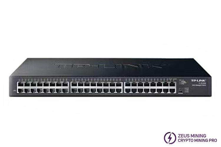 TP-Link 8-Port Ethernet Switch (TL-SG108) – New Screwdriver