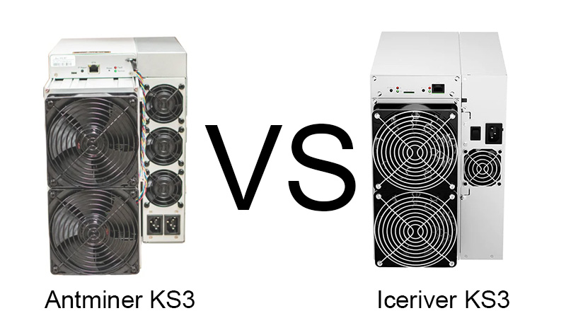 Antminer KS3 and ICERIVER KS3