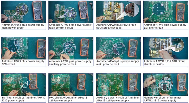 Antminer psu repair course