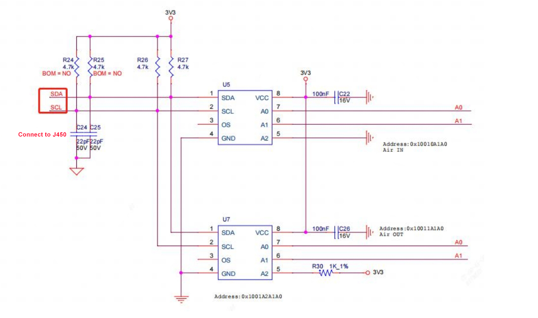 Antminer s19k pro temp sensing circuit