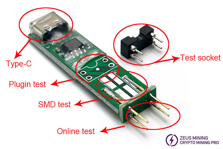 V5.0 optocoupler tester for PSU repair