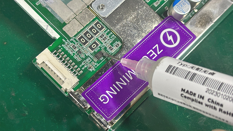 replacement of faulty chip FM24C02B