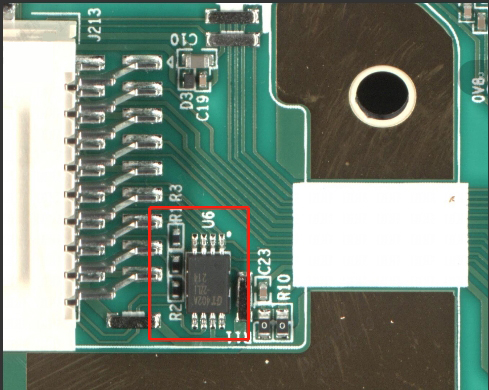 S21 hash board EEPROM chip
