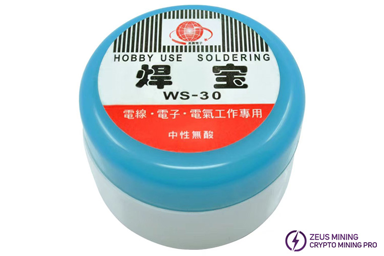 WS-30 flux paste 30g