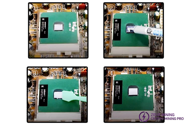 GD900 heatsink grease paste