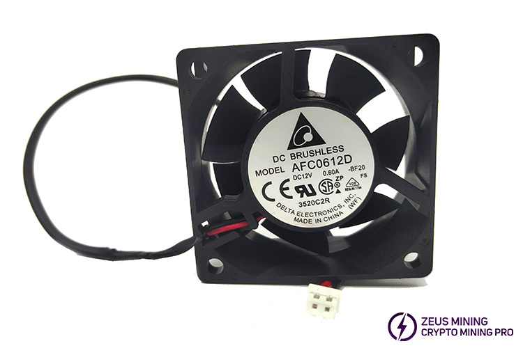Antminer KS3 PSU replacement cooling fan