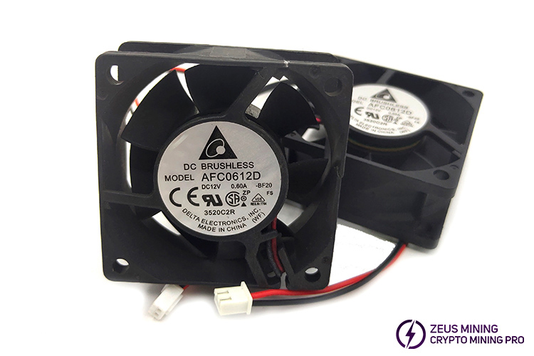 Rplace power supply cooling fan for Antminer KS3
