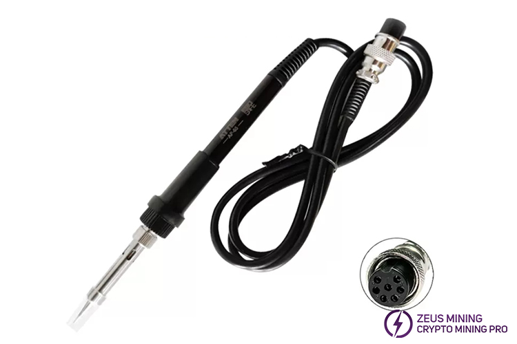ATTEN 5 pin soldering iron handle for AT8502D