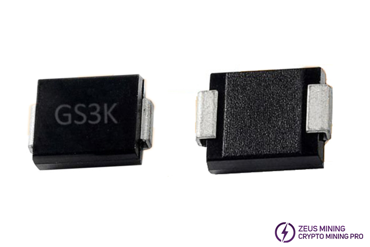GS3K diode for PSU repair