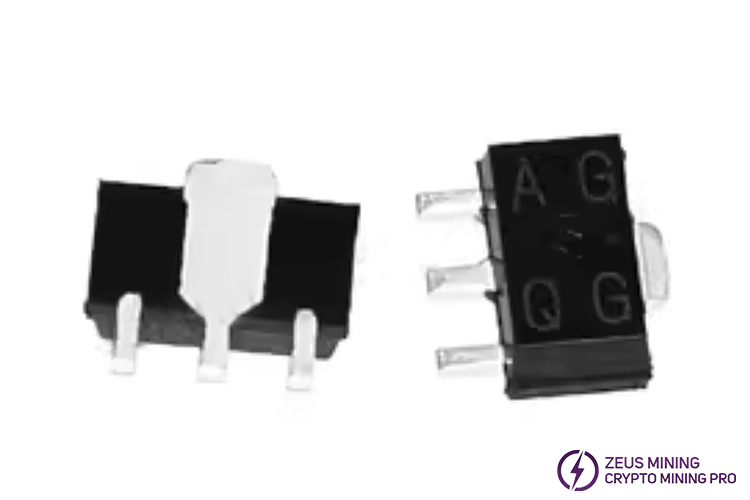 AG marking transistor for PSU repair