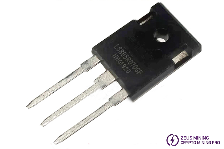 LSB65R070GF MOSFET for PSU repair