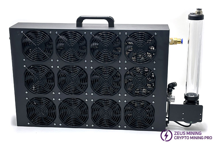 12kw integrated water cooling radiator