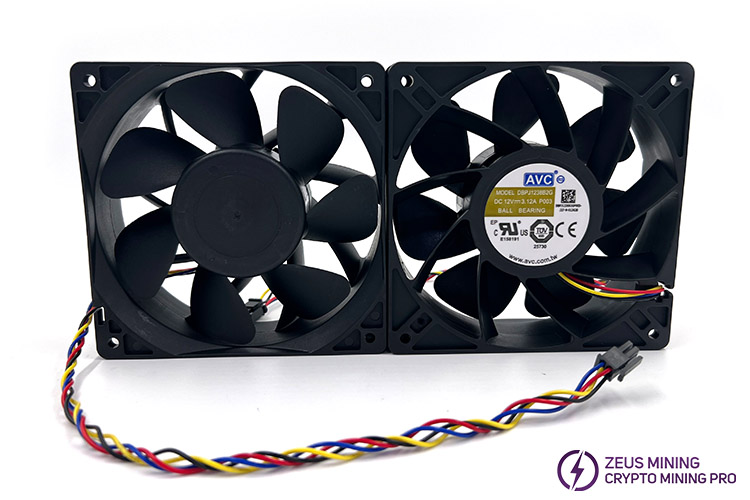 Avalon 120mm cooling fan