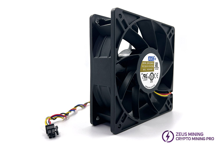 AVC DBPJ1238B2G model fan for Avalon miner