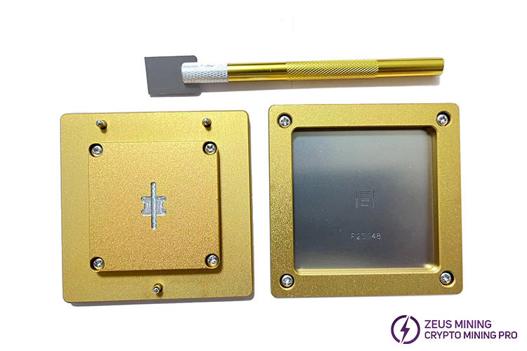 IceRiver chip tin planting tool for KS3M KS3L ASIC chips