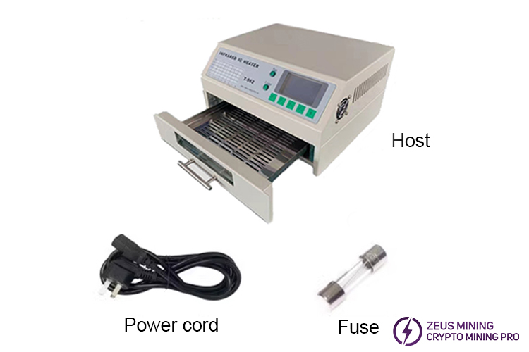 T-962 IC soldering machine heater