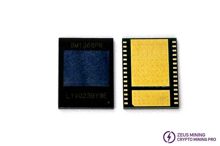 BM1368PB replacement ASIC chip