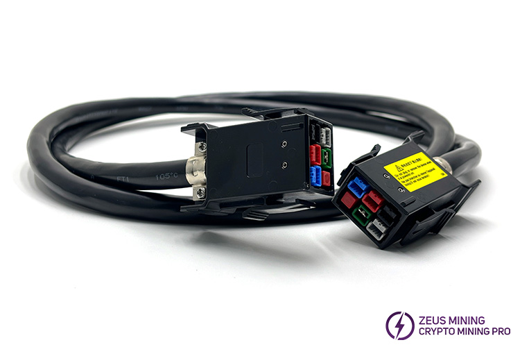 P33 to P33 power cord for Antminer T21