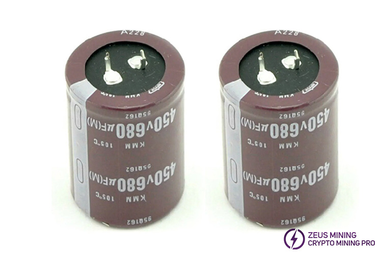 680uf 450v aluminum electrolytic capacitor 35*50mm