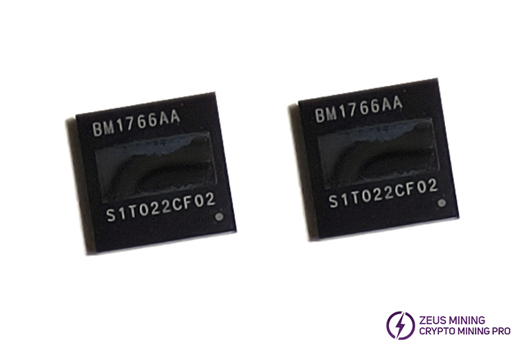 BM1766AA ASIC chip for Antminer D9