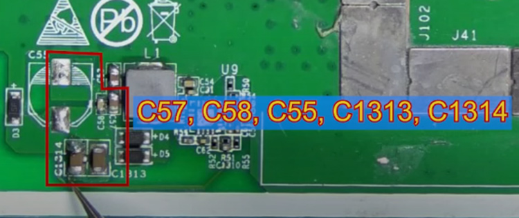 S19xp hash board 18V boost