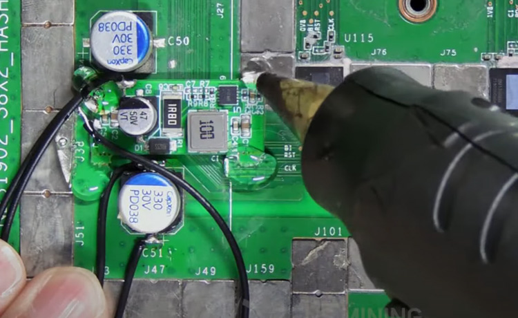 soldering boost module