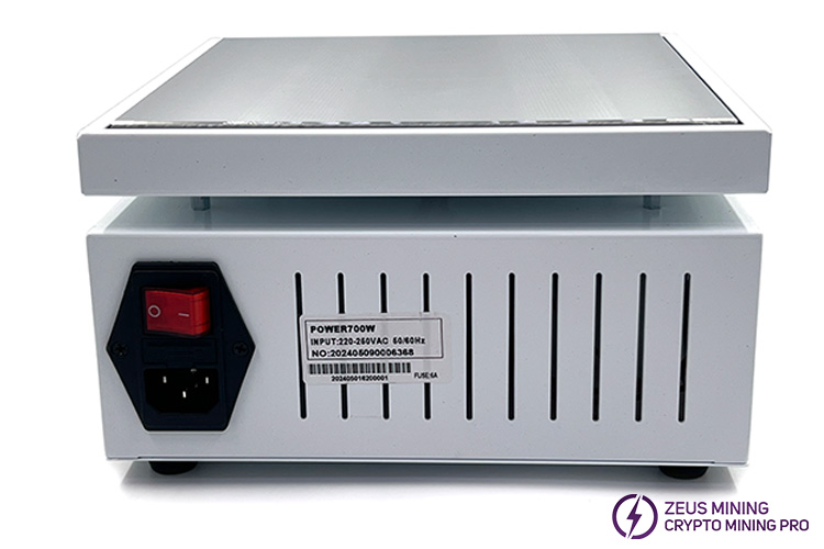 BY2020 intelligent constant temperature heating table