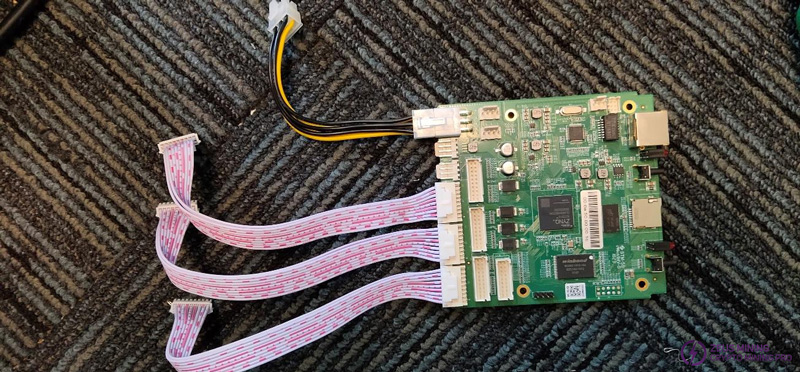 KS3 control board cable connection