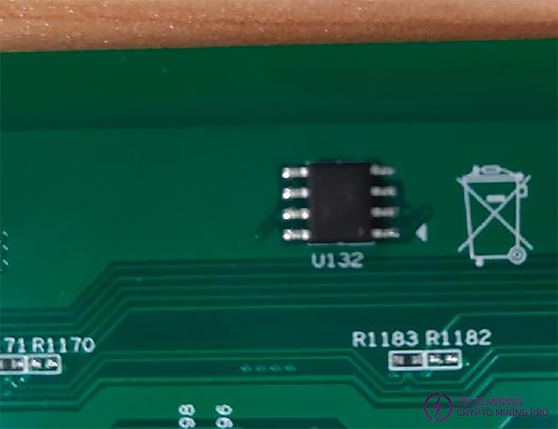 8-chip temperature sensor