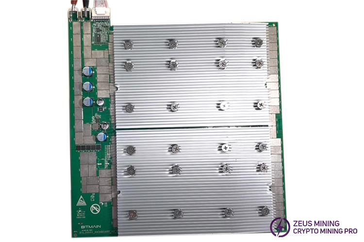 replace Antminer hash board