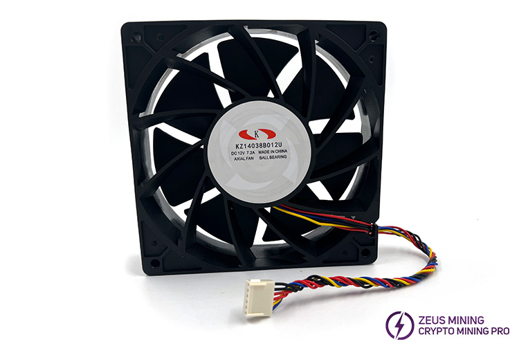 whatminer M32 fan