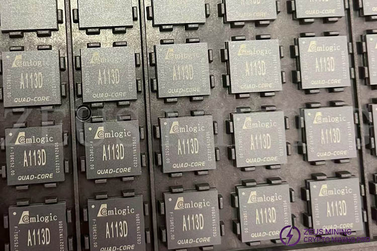A113D main control chip for Antminer S19j