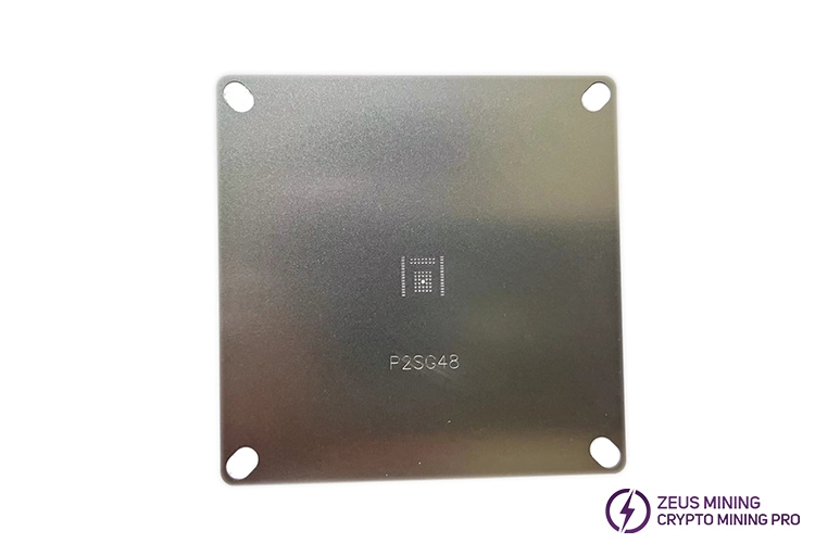 P2SG48 ASIC chip tin tool stencil