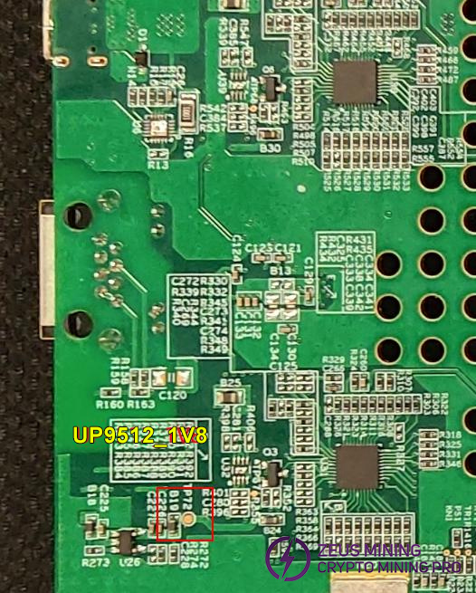 UP9512 chip 1.8V power