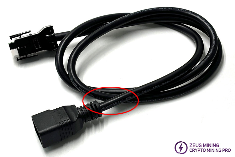 power cord for Avalonminer 1446