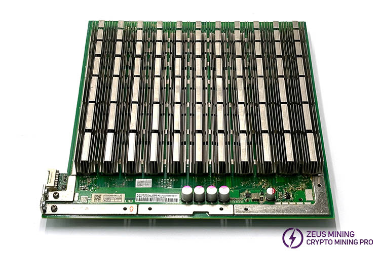 Antminer S19kpro PCB version hashboard