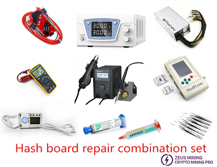 hash board repair kit