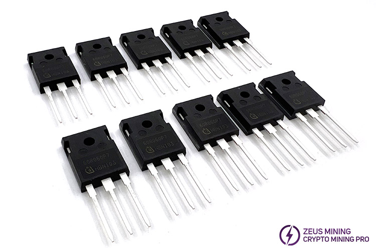 60R060P7 600V N-channel MOSFET