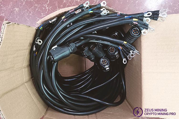 Antminer S21 Hydro power cord