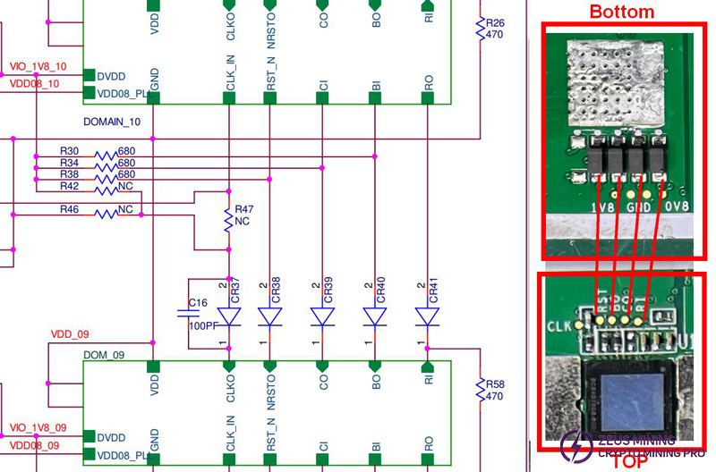 Level conversion circuit diagram