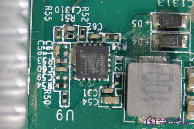 MP1517DR boost converter chip