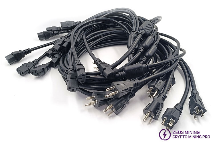 US plug to C13 power cord