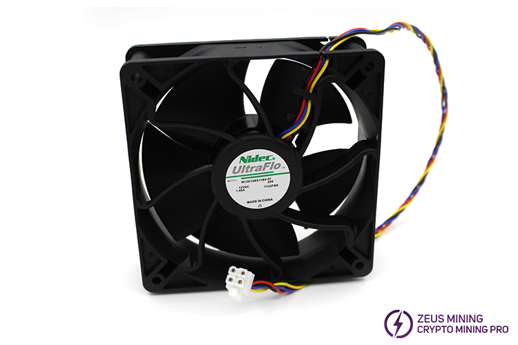 Antminer 12cm 6000RPM cooling fan
