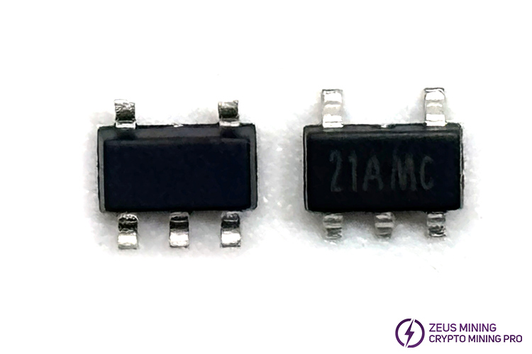 LM321A-TR 21AMC for Whatsminer control board repair