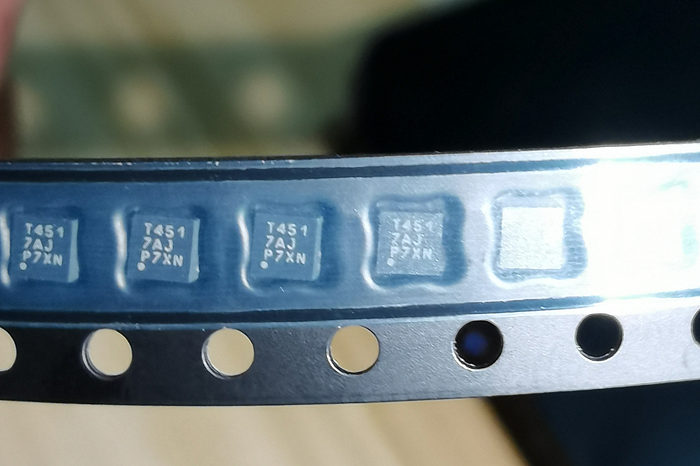 T451 Temperature Sensor chip